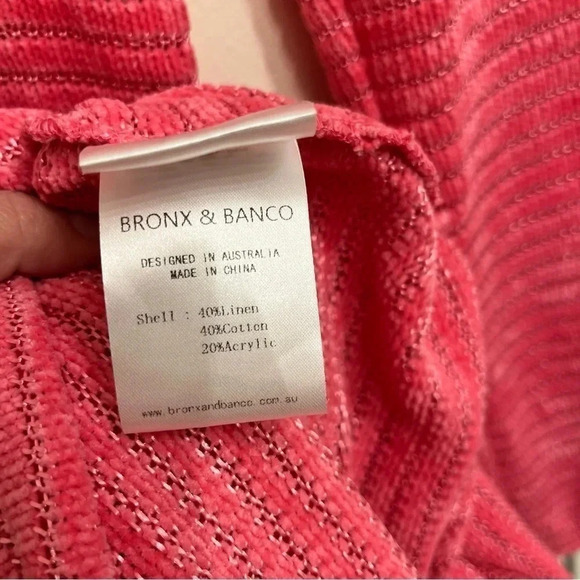 Bronx and Banco Amara maxi pink cut out dress NWT size XS - Picture 10 of 14